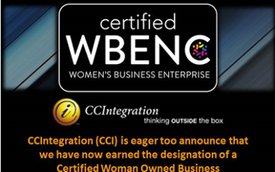 CCIntegration  Announces Certification as a Women Owned Business