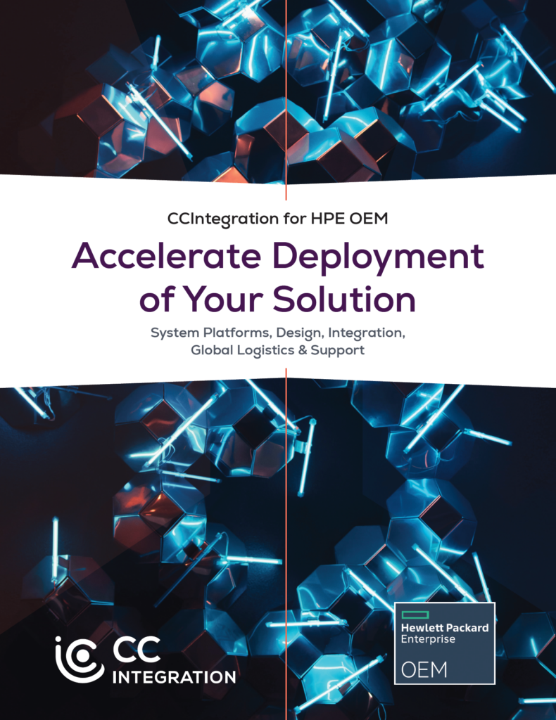 CCI & HP OEM Integration