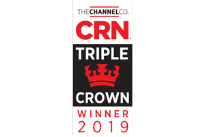 Recognized as CRN Triple Crown Winner 2019