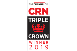 Recognized as CRN Triple Crown Winner 2019